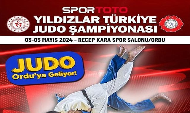 Türkiye&#039;nin yıldızlarda en iyi judocuları Ordu&#039;ya geliyor