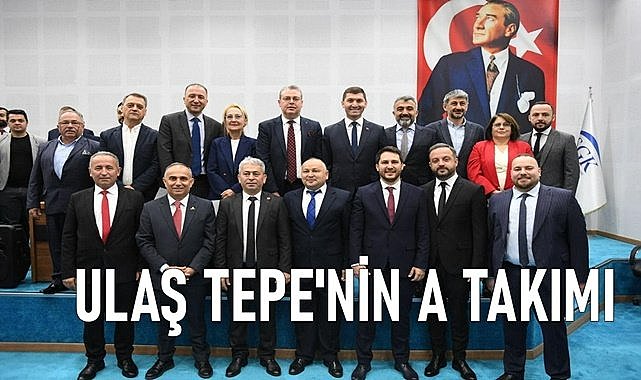 Ulaş Tepe&#039;nin A Takımı...Başkan Yardımcıları kim olacak?