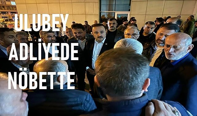 Ulubey&#039;de oylar yeniden sayılırken, Ulubeyliler sabaha kadar kapıda nöbet tuttu!
