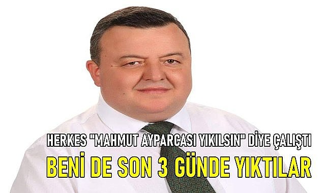 YRP Adayı: Seçimi son 3 günde elimizden aldılar