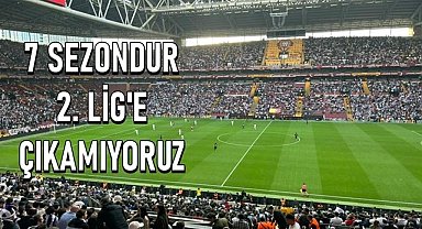 52 Orduspor 7 sezondur 2. Lig'e çıkmayı başaramadı!