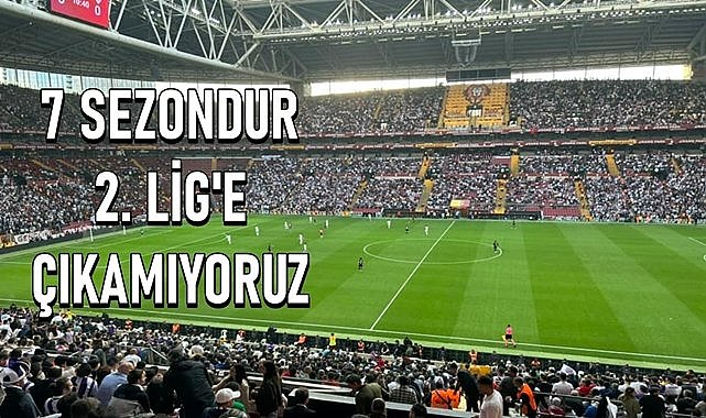 52 Orduspor 7 sezondur 2. Lig&#039;e çıkmayı başaramadı!