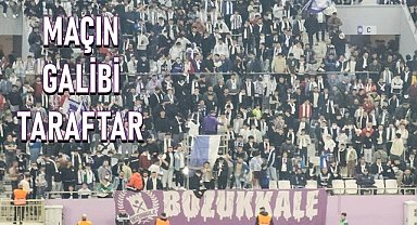 52 Orduspor, Aliağa maçında taraftarlar tribünü doldurdu, rekor kırıldı!