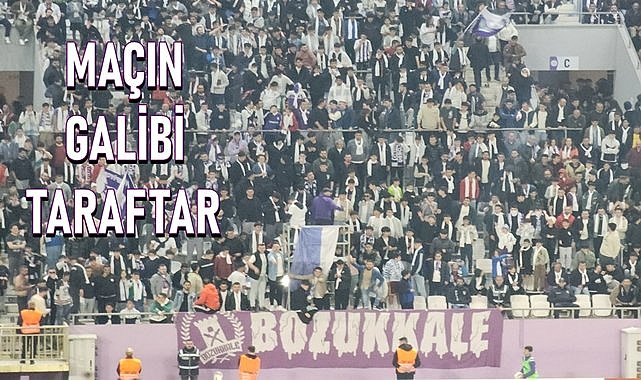 52 Orduspor, Aliağa maçında taraftarlar tribünü doldurdu, rekor kırıldı!