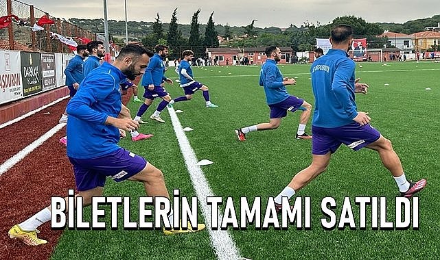 52 Orduspor, Aliağaspor maçının biletlerinin tamamı satıldı