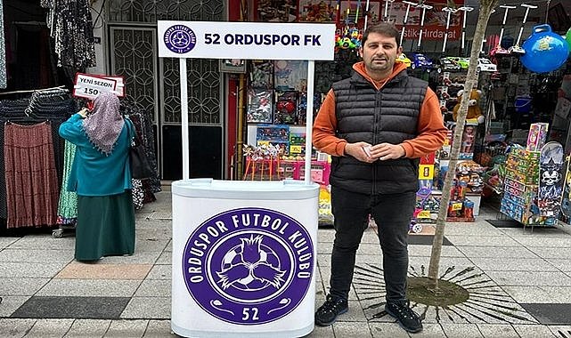 52 Orduspor, Ayvalıkgücü maçının biletleri ücretsiz dağıtılmaya başlandı!