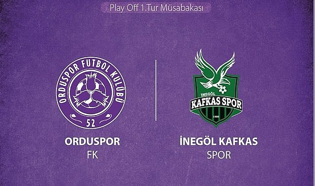 52 Orduspor İnegöl Kafkasspor maçının biletlerini yöneticiler satın aldı