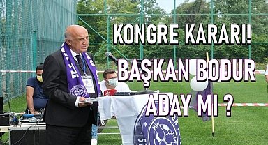 52 Orduspor kongreye gidiyor! Başkan Bodur tekrar aday mı?