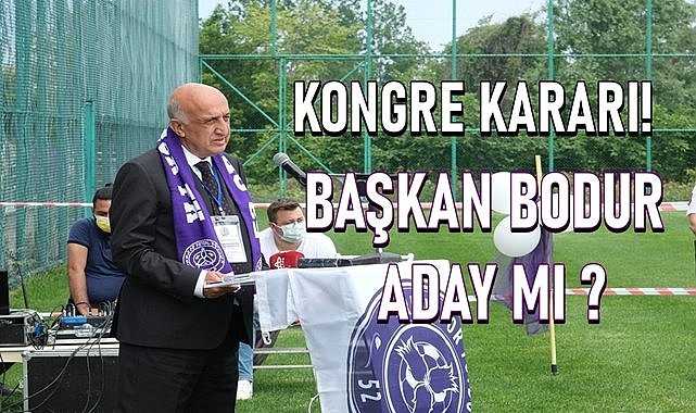 52 Orduspor kongreye gidiyor! Başkan Bodur tekrar aday mı?