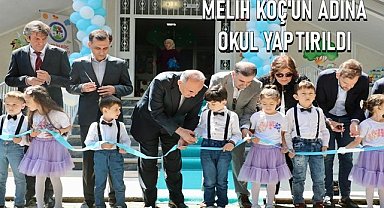 Adına yaptırılan ana okulu doğum gününde açıldı