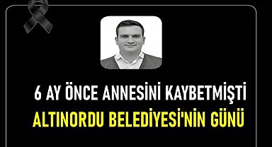 Altınordu Belediyesi'nin acı kaybı! Mimar Can Altay sevenlerini üzdü