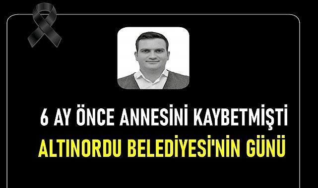 Altınordu Belediyesi&#039;nin acı kaybı! Mimar Can Altay sevenlerini üzdü