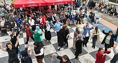 Altınordu'da Anneler Günü coşkusu