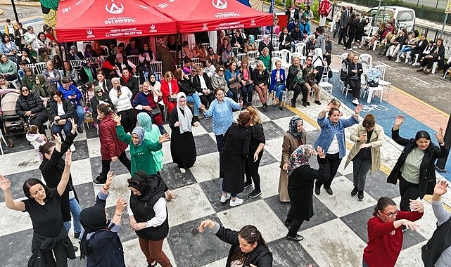Altınordu&#039;da Anneler Günü coşkusu