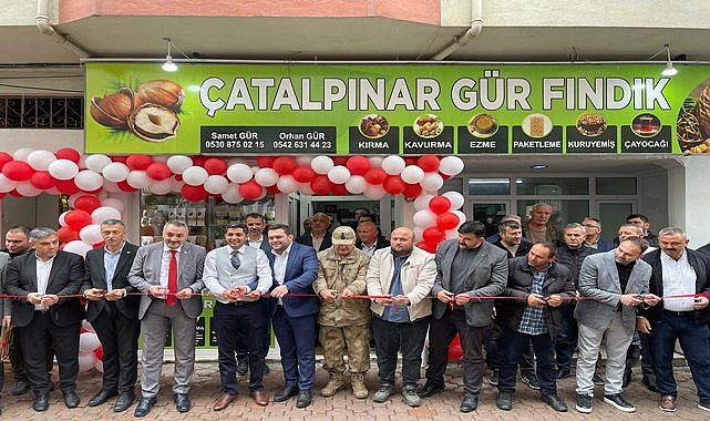 Çatalpınar Gür Fındık açıldı