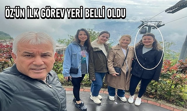 Cumhuriyet Savcısı Gözde Nur Öz&#039;ün ilk görev yeri kura ile belirlendi