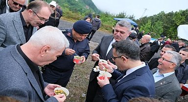 Eriklik Köyü Dokuzoğul Hıdırellez ve Bahar Şenliği'nde renkli görüntüler yaşandı