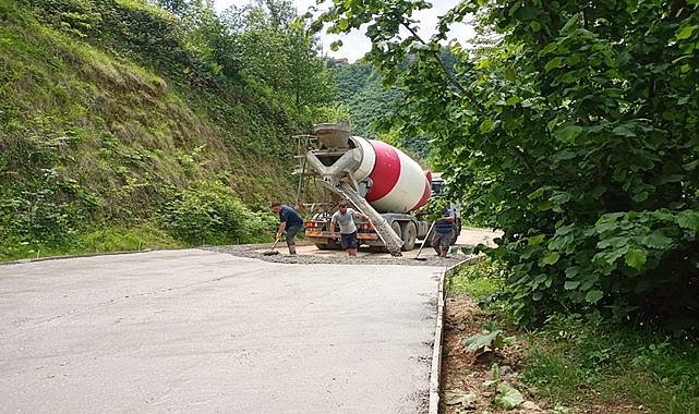 Fatsa&#039;nın o mahallesine ömürlük çözüm!