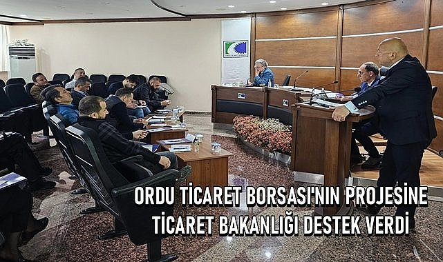 Fındıkta hedef yeni pazarlar, projeye Ticaret Bakanlığı da destek veriyor