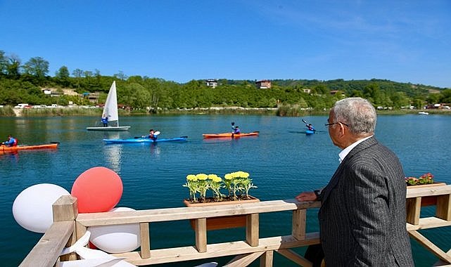 Gaga Gölü kurtarıldı, Ordu&#039;nun yeni cazibe merkezi oldu