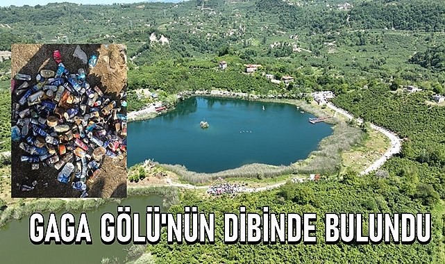 Gaga Gölü&#039;nün dibinde bulundu, görenler şaştı kaldı