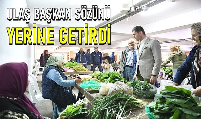 Galdirik, melecon,sakarca, ısırgan, pancar.. Yöresel ve organik ne ararsan bu pazarda