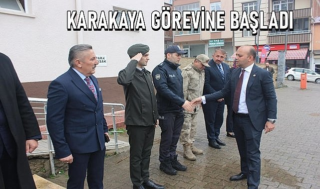 Gölköy&#039;ün yeni Kaymakam&#039;ı görevine başladı..Kaymakam Cihad Karakaya kimdir?