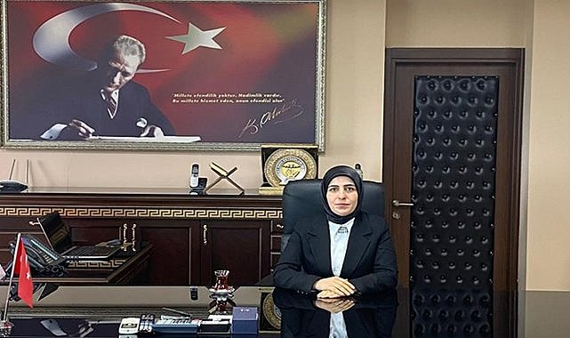 Gülyalı Kaymakamı Hatice Üstün görevine başladı, Hatice Üstün kimdir?
