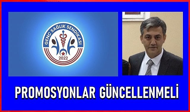 Halil İbrahim Coşkun; Sağlık çalışanlarının promosyonları güncellenmeli