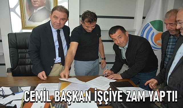 İşçileri enflasyona ezdirmedi . Ordu&#039;da CHP&#039;li Başkan işçiye zam yaptı!