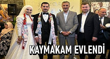 Kabadüz Kaymakamı Mehmet İlgen ile Havva Nur yaşamlarını birleştirdi