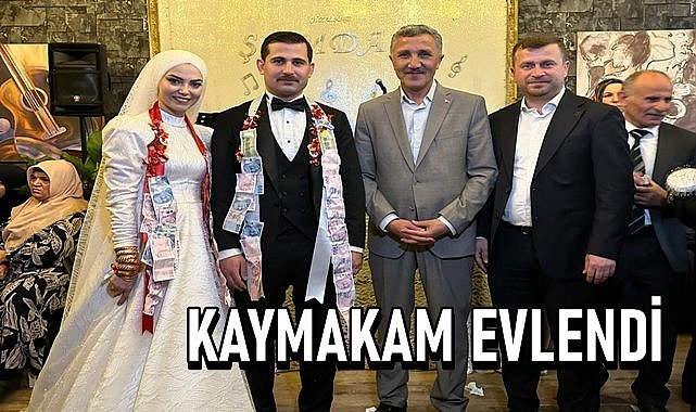 Kabadüz Kaymakamı Mehmet İlgen ile Havva Nur yaşamlarını birleştirdi