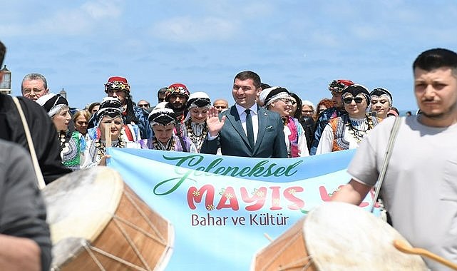 Mayıs 7&#039;si geleneği Altınordu&#039;da yaşatıldı