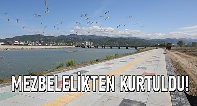 Melet mezbelelikten kurtuldu, Ordu'nun yeni yaşam alanı oldu