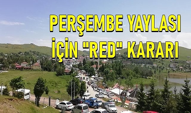 Menderesleriyle ünlü Perşembe Yaylası&#039;nı kurtaran karar! Maden şirketine ruhsat yok!
