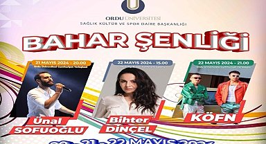 ODÜ'de Şenlik  Başlıyor, Ünlü KÖFN Grubu Konser Verecek