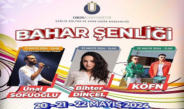 ODÜ&#039;de Şenlik  Başlıyor, Ünlü KÖFN Grubu Konser Verecek
