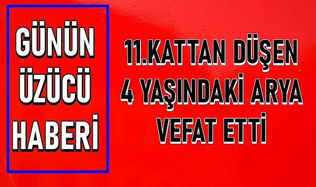 Ordu 4 yaşındaki Arya'ya ağladı