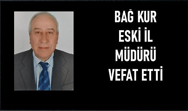 Ordu Bağ Kur Eski Müdürü Ömer Koçak son yolculuğuna uğurlanıyor