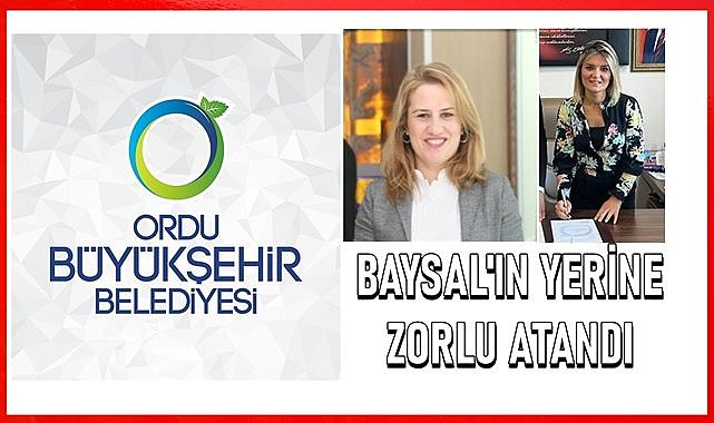 Ordu Büyükşehir&#039;de İnsan Kaynakları Daire Başkanı değişti! Yeni Başkan Nadide Zorlu kimdir?