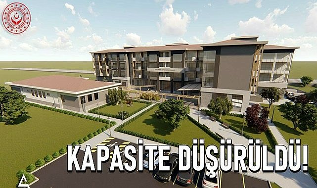 Ordu&#039;da 140 kişilik huzurevi yıkıldı yerine 100 kişilik huzurevi inşaatına başlandı