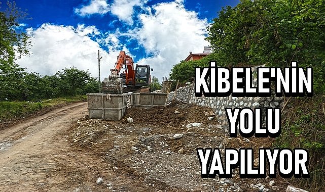 Ordu&#039;da 2100 yıllık Kibele&#039;nin yolu yapılıyor
