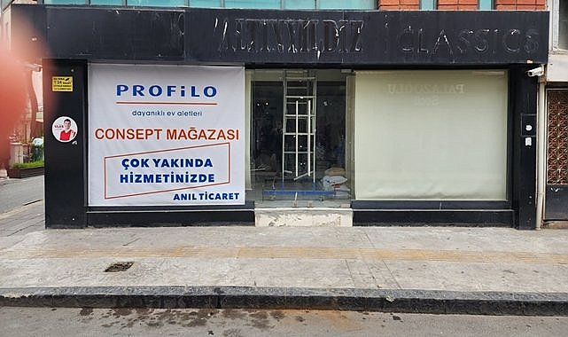 Ordu&#039;da Altınyıldız&#039;ın yerine Profilo Consept Mağazası açılıyor