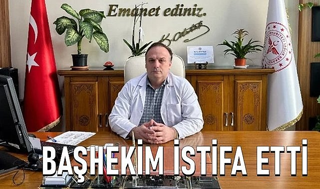 Ordu&#039;da hastane başhekimi istifa etti! Nedeni bilinmiyor..