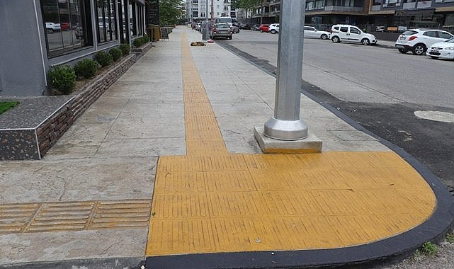 Ordu&#039;da kaldırımlar yaylar için daha güvenli hale getirildi