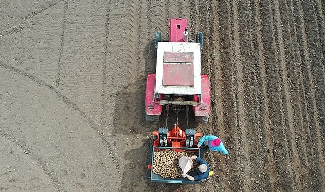 Ordu&#039;da makineli tarım yaygınlaşıyor