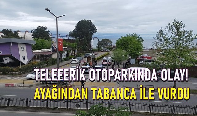Ordu&#039;da teleferik otoparkında olay, şüpheli kaçtı!