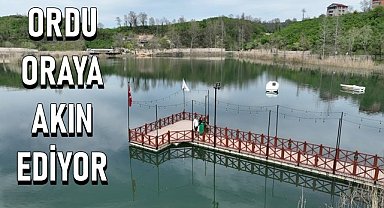 Ordu'da yapılan tabiat parkı açılmadan doldu!
