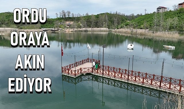 Ordu&#039;da yapılan tabiat parkı açılmadan doldu!