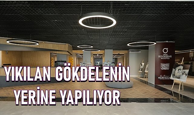 Ordu&#039;da yıktırılan gökdelenlerin yerine o eser yaptırılıyor